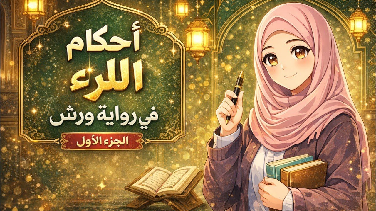 أحكام الراء في رواية ورش عن نافع (الجزء  الأول )