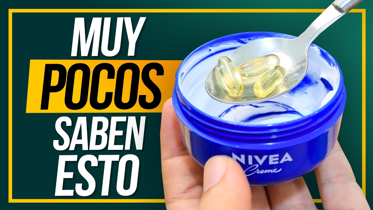 NO MÁS ROSTRO VIEJO: Mezclé NIVEA con Esto… y Mi Piel Cambió