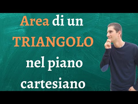 Video: Come Trovare L'altezza Di Un Triangolo Su 3 Lati