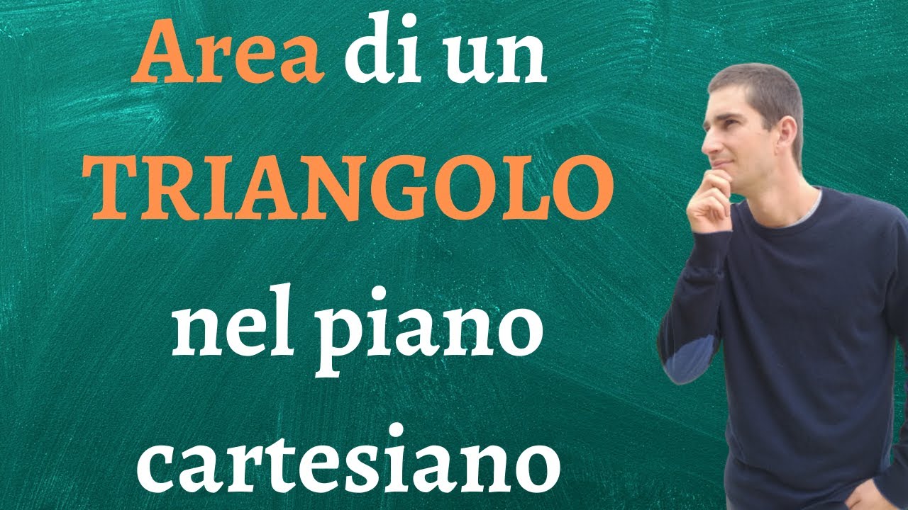 Triangolo difficile nel piano cartesiano: come trovo l'area?