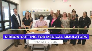 Chipola College Open House - Ribbon Cutting For Medical Simulator Center