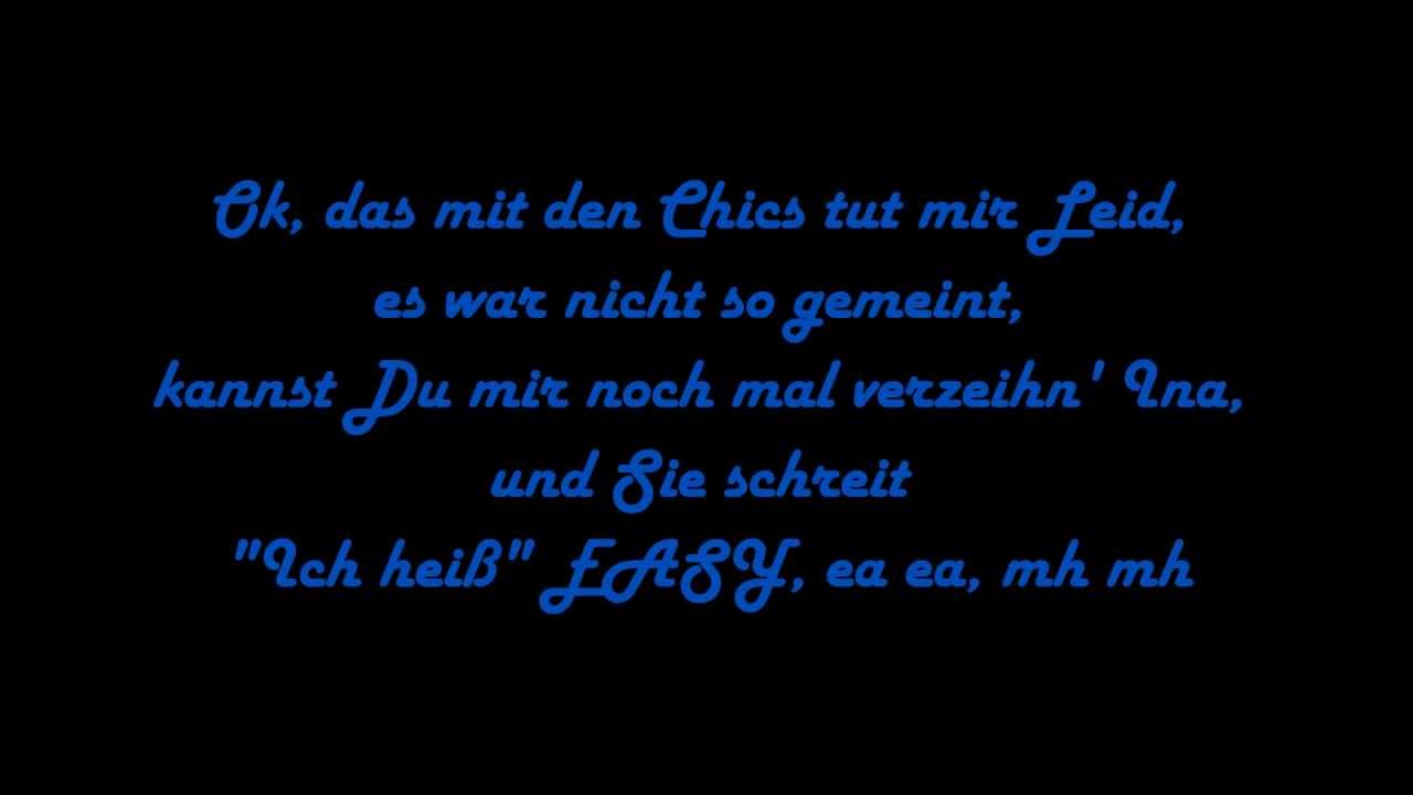 Cro - Easy [Deutsch + Lyrics] [HQ/HD+] - YouTube