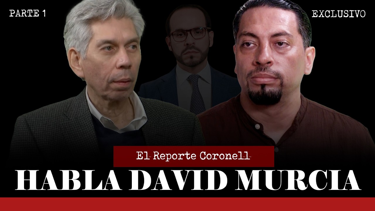 (P1) Exclusivo: David Murcia Guzmán acusa de robo a Abelardo de la Espriella | El Reporte Coronell
