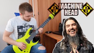Machine Head - Darkness Within solo guitar cover