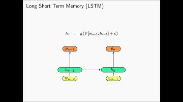 Lecture 4 - Language Modelling and RNNs Part 2 [Phil Blunsom]