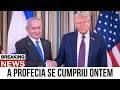 O IMPROVAVÉL ACORDO DE PAZ aprovado por israel com o hamas | Cessar-fogo em gaza e a falsa paz!