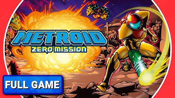 Metroid Zero Mission -- Full Game -- Road to Metroid Dread