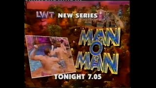 Lwt Itv - 1990S Adverts And Continuity After Robocop The Tv Series Tx 040596