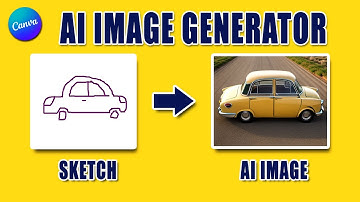 Canva AI Image Generator | Sketch to Life