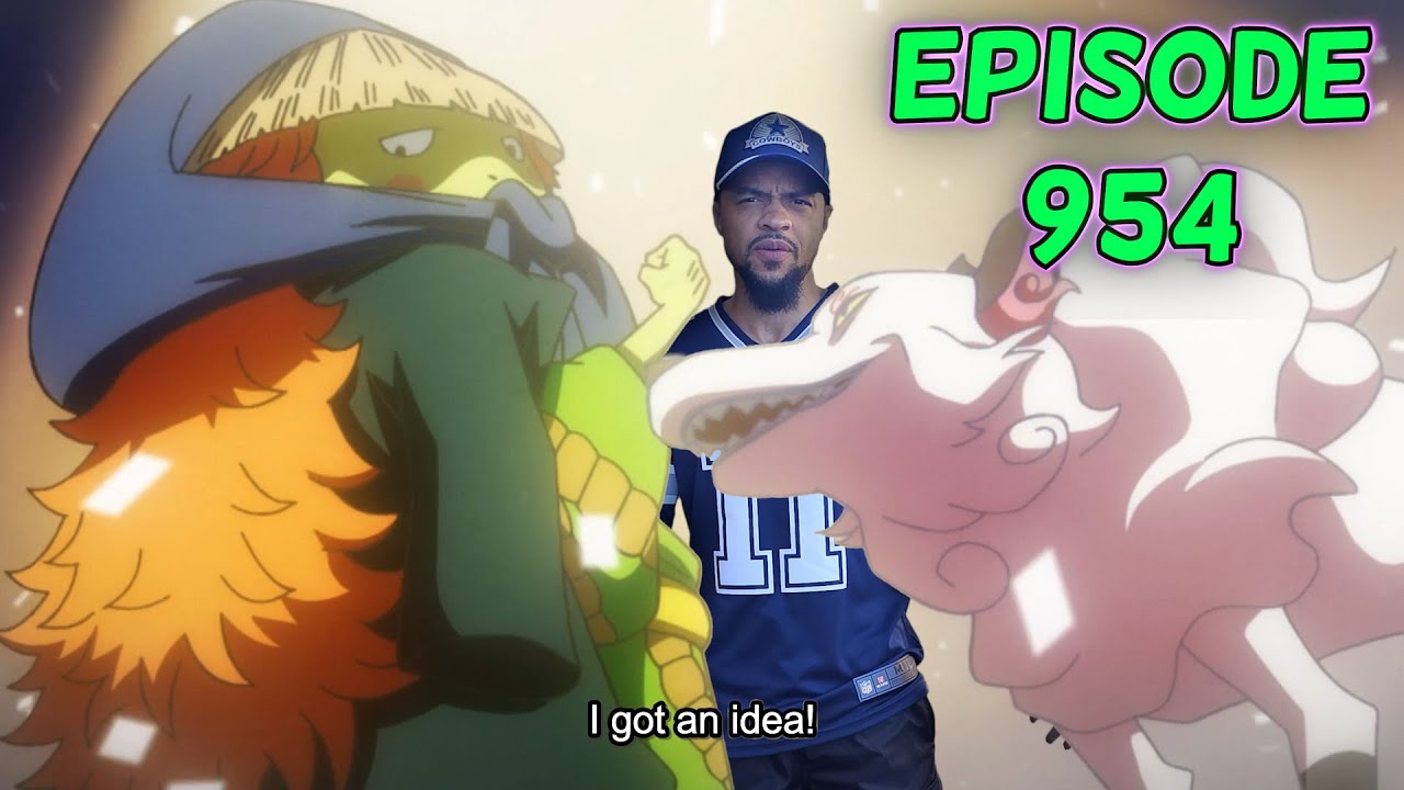 Kawamatsu and Onimaru! One Piece Ep 954 Reaction - YouTube