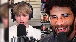 Hasan Debates On TikTok Live