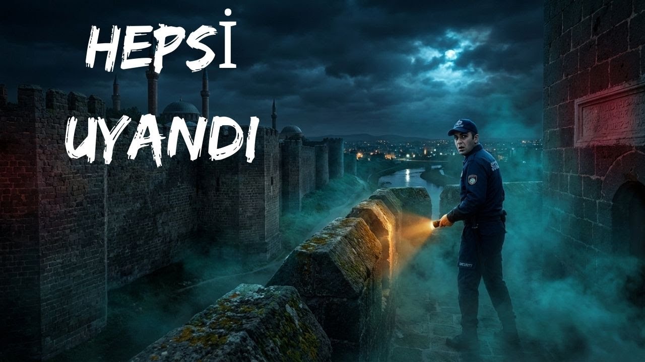 Diyarbakır'ın Tarihi Surlarında Gece Devriyesi Gezen Güvenlik Görevlisinin Başına Gelenler | Korku