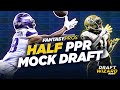 Half-PPR Mock Draft (2021) | Fantasy Football Pick-by-Pick Strategy + Player Advice