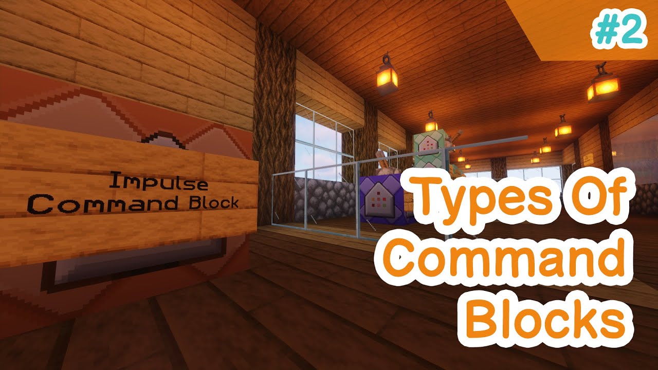 Ep Command Minecraft Minecraft Commands Basic Ep 2 - Types of Command Blocks - YouTube