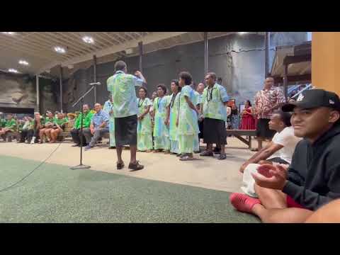 🎶 Davuilevu Choir Stuns FESTPAC 2024 | "Swing Down Chariot" Live at Polynesian Cultural Center 🇫🇯✨