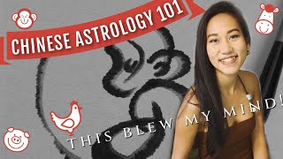 How to read your BAZI chart // Chinese Astrology for beginners 🏮