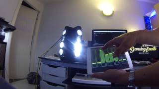 daslight4 controlado por ipad
