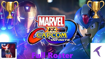 Marvel Vs Capcom Infinite- Full Roster Trophy/Achievement
