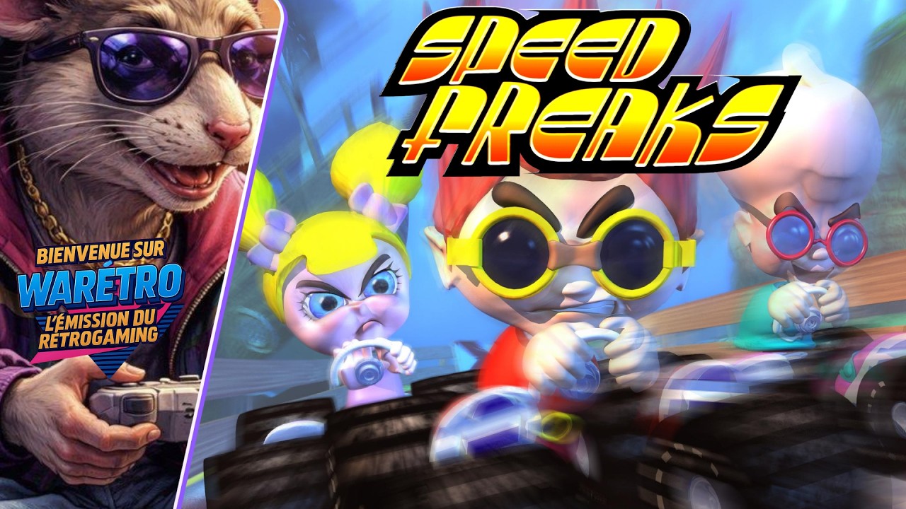 SPEED FREAKS : La pépite oubliée de la PS1 ! 🏎️ | Warétro #55