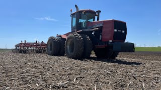 Tillage next to the planter