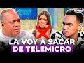 MOISÉS SALCÉ DEJA EN RIDÍCULO A IRINA PEGUERO Y LE ADVIERTE QUE SUS DÍAS EN TELEMICRO ESTÁN CONTADOS