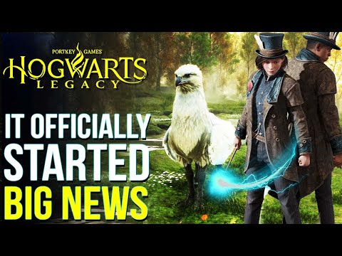 It's Happening! Hogwarts Legacy Got Some Really Big News... (Harry Potter Game 2023)