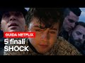 5 FINALI che ci hanno lasciati col FIATO SOSPESO | Netflix Italia