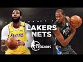 Previewing a potential Lakers-Nets NBA Finals matchup | Hoop Streams