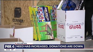 Amazon Wish Lists, Cash Donations:  Toys For Tots going all out to fill toy requests during pandemic