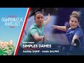 Audrey zarif vs anas salpin  demifinale  france 2023