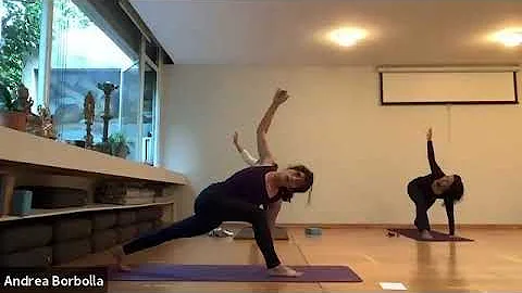 VINYASA MULTINIVEL CON CAROLINA GARIBAY