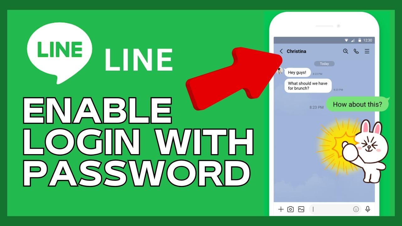 How to Enable Login with Password in Line 2024?