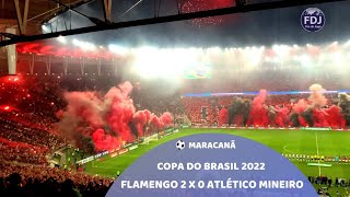Copa do Brasil - Flamengo 2 X 0 Atlético Mineiro  - Torcida do Flamengo