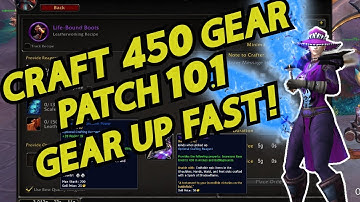 10.1/10.1.5 HOW TO GEAR COMPLETE PVP GUIDE DRAGONFLIGHT PRECOG/EMBELLISH/CRAFTING GEAR