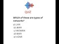Quiz4