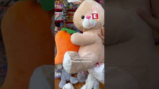 CONEJOS de PELUCHE 🐰 #peluches #toy #educando
