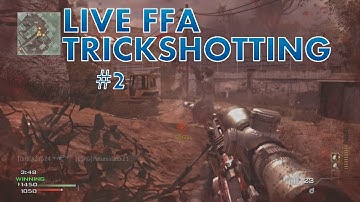 eRa Hosc: Live FFA Trickshotting #2