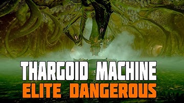 Elite Dangerous - The Strange Alien Machine Inside the Thargoid Base
