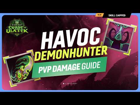 Havoc Demon Hunter Damage Made Easy | Midnight Season 2 PvP Guide
