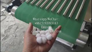 Cotton ball making machine cotton ball machine