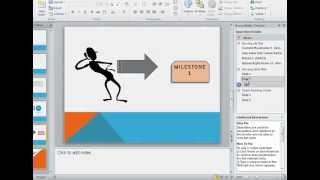 In PowerPoint: Accessibility checker