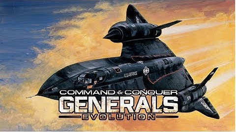 Command & Conquer Red Alert 3: Generals Evolution | Mod 2021 | USA Modern Battle