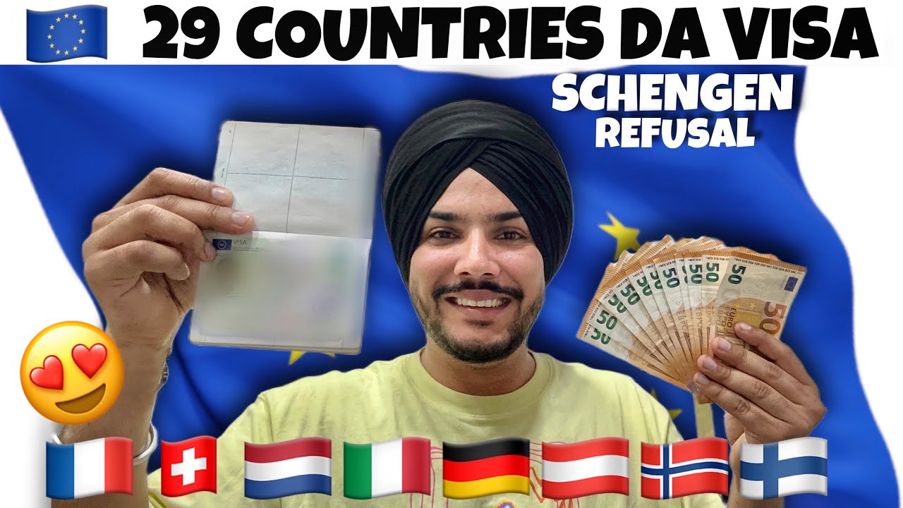 29 Countries DA VISA AWGYA 😱 SCHENGAN VISA 🇪🇺 REFUSAL ?