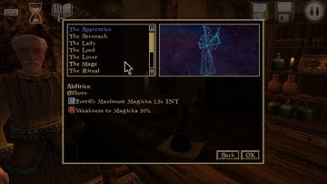 Demonstrating Tamriel Rebuilt and Project Tamriel running in OpenMw for Android