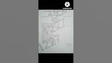 Calicut University SECOND SEMESTER Bcom/BBA MARKETING MANAGEMENT PREVIOUS YEAR QUESTION PAPER