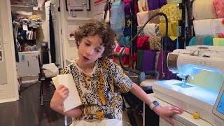 Celebrity 10-year-old debuts at Fashion Week in Paris Profile