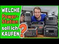 KAUFBERATUNG: Powerstation! Wie finde ich die RICHTIGE? 🔋 + TIPPS! Solargenerator | FAQ | deutsch 4K