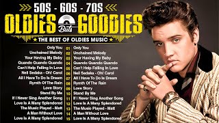 Elvis Presley, Matt Monro, Paul Anka, Andy Williams,  Engelbert 🎙 Oldies But Goodies 50s 60s 70s