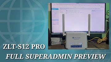 ZLT S12 PRO Unlocked & Full SUPERADMIN Preview