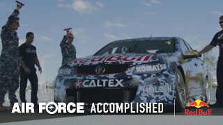 Air Force Aircraft Technician x Red Bull V8 Racing